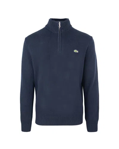 Lacoste Sweater In Blue