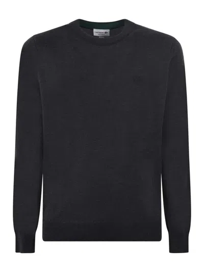 Lacoste Sweater In Grigio Antracite