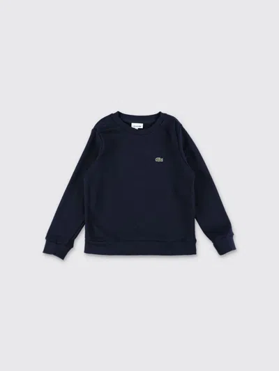 Lacoste Sweater Kids In Blue
