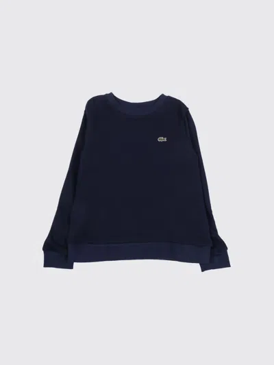 Lacoste Sweater Kids Color Blue