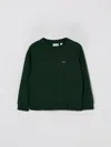 Lacoste Sweater  Kids Color Green
