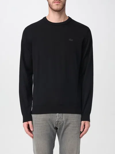 Lacoste Sweater  Men Color Black