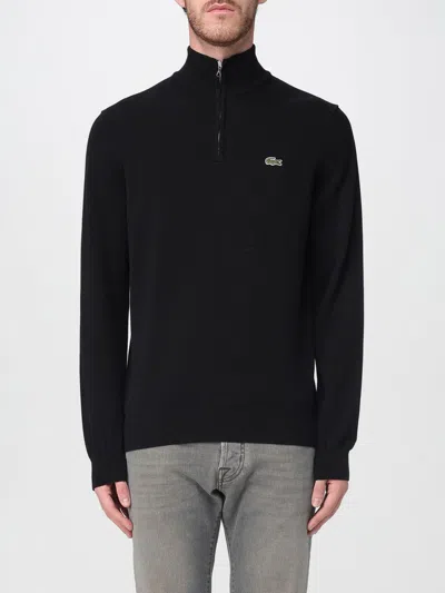 LACOSTE LACOSTE SWEATER MEN COLOR BLACK,H45724002