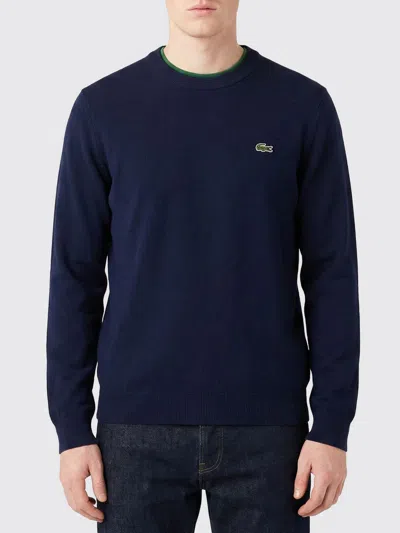 Lacoste Sweater Men  In Blue