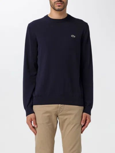 LACOSTE SWEATER LACOSTE MEN COLOR BLUE,F40521009