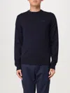 LACOSTE SWEATER LACOSTE MEN COLOR BLUE,G03105009