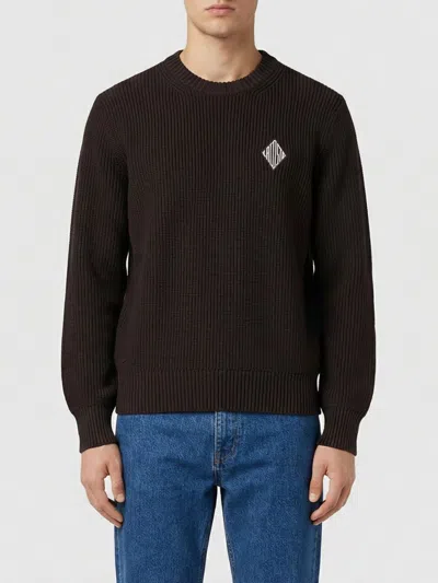 Lacoste Sweater Men  In Brown