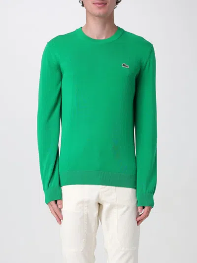Lacoste Sweater  Men Color Green
