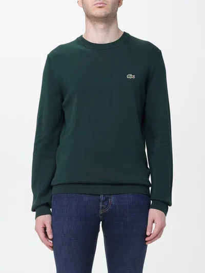LACOSTE SWEATER LACOSTE MEN COLOR GREEN,H40640012