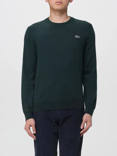 LACOSTE SWEATER LACOSTE MEN COLOR GREEN,433218012