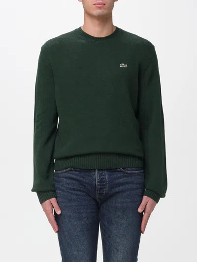 LACOSTE SWEATER LACOSTE MEN COLOR GREEN,433216012