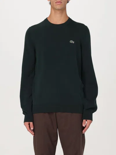 Lacoste Sweater  Men Color Green In Grün