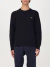 Lacoste Sweater  Men Color Navy In Navy