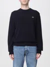 Lacoste Sweater  Men Color Navy In Black