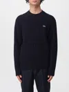 Lacoste Sweater  Men Color Navy In Blue