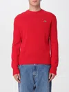 Lacoste Sweater  Men Color Red