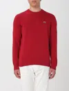 Lacoste Jumper  Men In Red