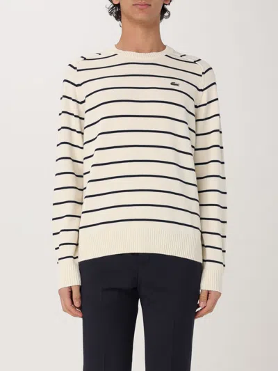 Lacoste Sweater  Men Color White