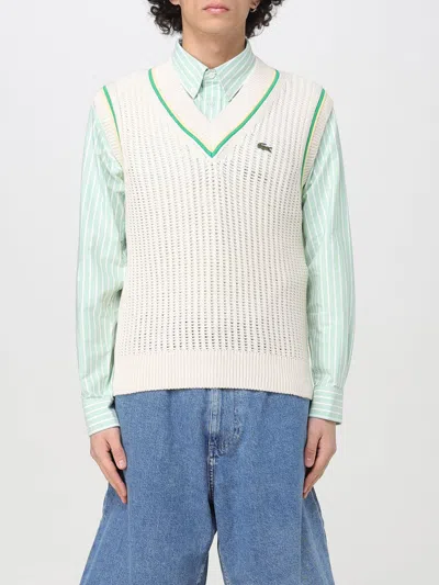 LACOSTE SUIT VEST LACOSTE MEN COLOR WHITE,G70823001