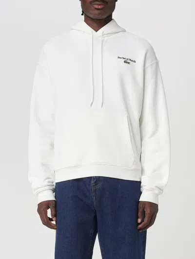 Lacoste Sweater  Men Color White