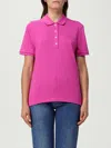 Lacoste Maglia  Donna Colore Verde Acido In Pink