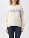 Lacoste Sweater  Woman Color Beige In Neutral