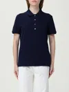 Lacoste Maglia  Donna Colore Blue