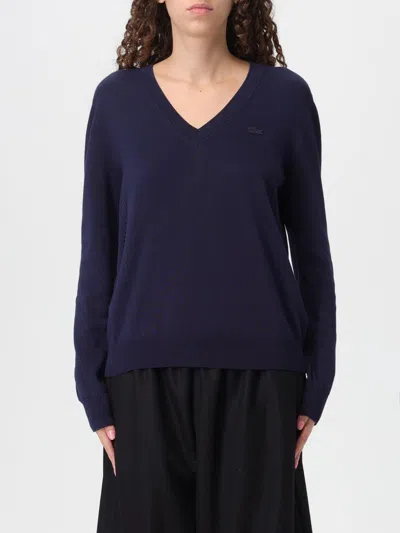 Lacoste Sweater  Woman Color Blue