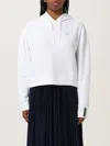 Lacoste Pullover  Damen Farbe Weiss In White