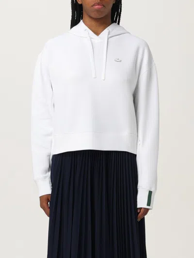 Lacoste Pullover  Damen Farbe Weiss In White