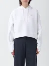 Lacoste Sweater  Woman Color White