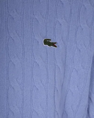 Lacoste Sweater In Purple