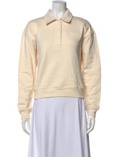 Pre-owned Lacoste Sweater W/ Tags In Neutrals