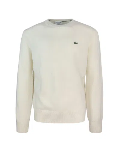 Lacoste Sweater In White