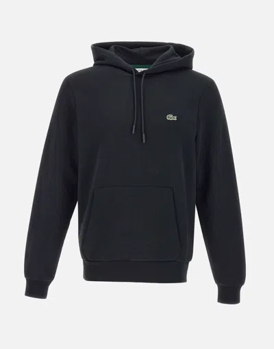 Lacoste Sweaters In Black