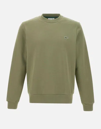 Lacoste Sweaters In Green