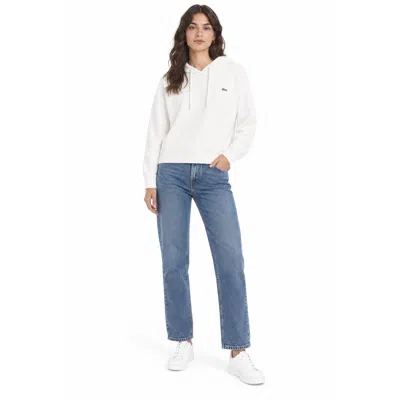 Lacoste Sweaters In White