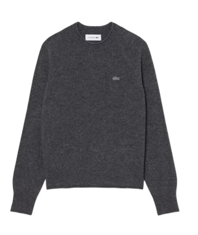 Lacoste Sweaters Anthracite In Gray