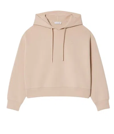 Lacoste Sweaters Beige In Pink