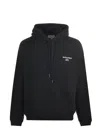 Lacoste Sweatshirt With Logo And Print In Black