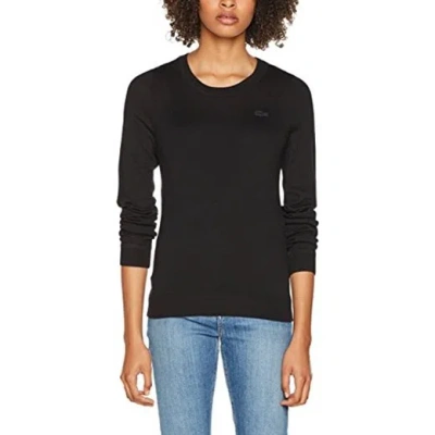 Lacoste Sweaters Black In Nero Scuri
