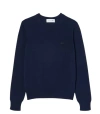 Lacoste Sweaters Blu In Blue