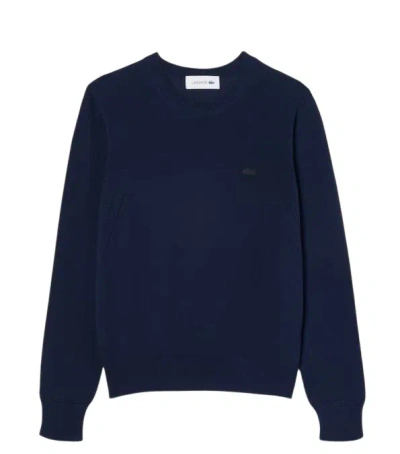 Lacoste Sweaters Blu In Blue