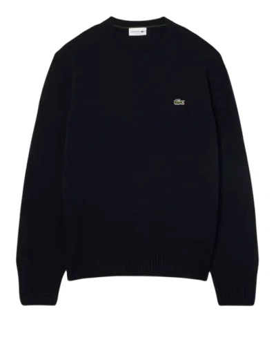 Lacoste Sweaters Blu In Blue