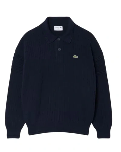 Lacoste Sweaters Blu In Blue