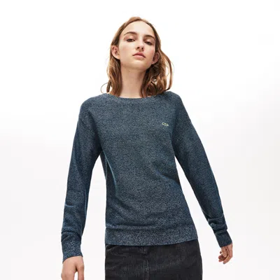 Lacoste Sweaters Blu In Blu Blu E Verdi