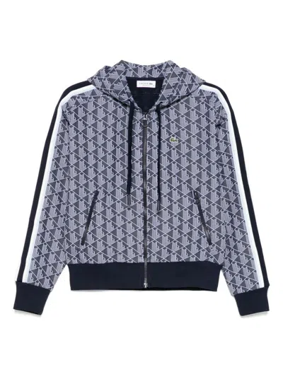 Lacoste Women's Monogram Hoodie - 36 In Multi