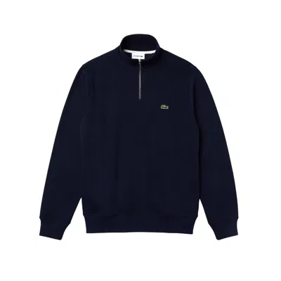 LACOSTE LACOSTE SWEATERS BLUE