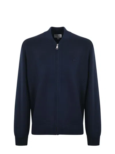 Lacoste Sweaters In Blue