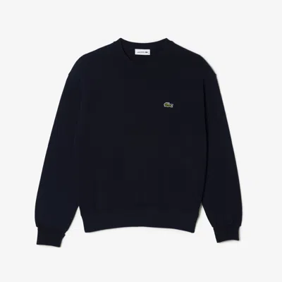 Lacoste Sweaters Blue In Blu Blu E Verdi